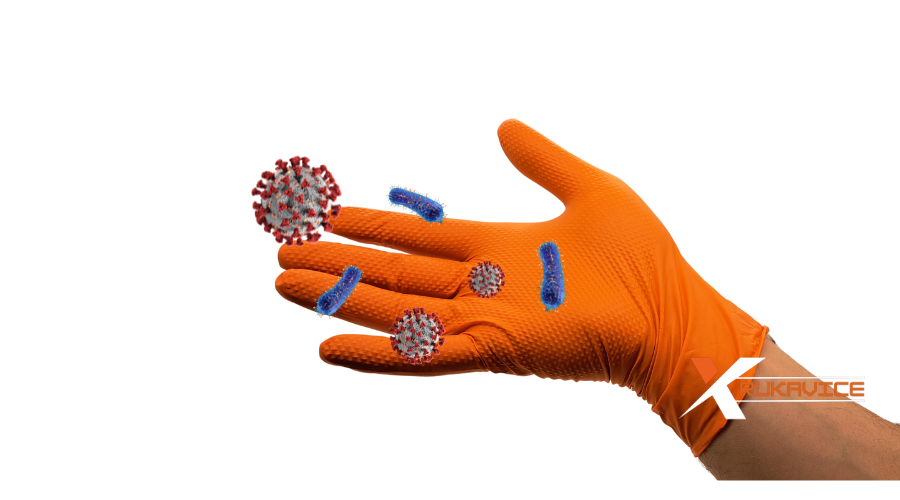 Nitrilove-rukavice-mercator-gogrip-orange-odolnosť-voči-vírusom-baktériam